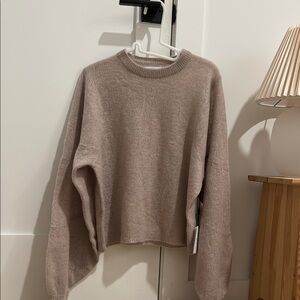 Naadam Featherweight Cashmere Crewneck Sweater